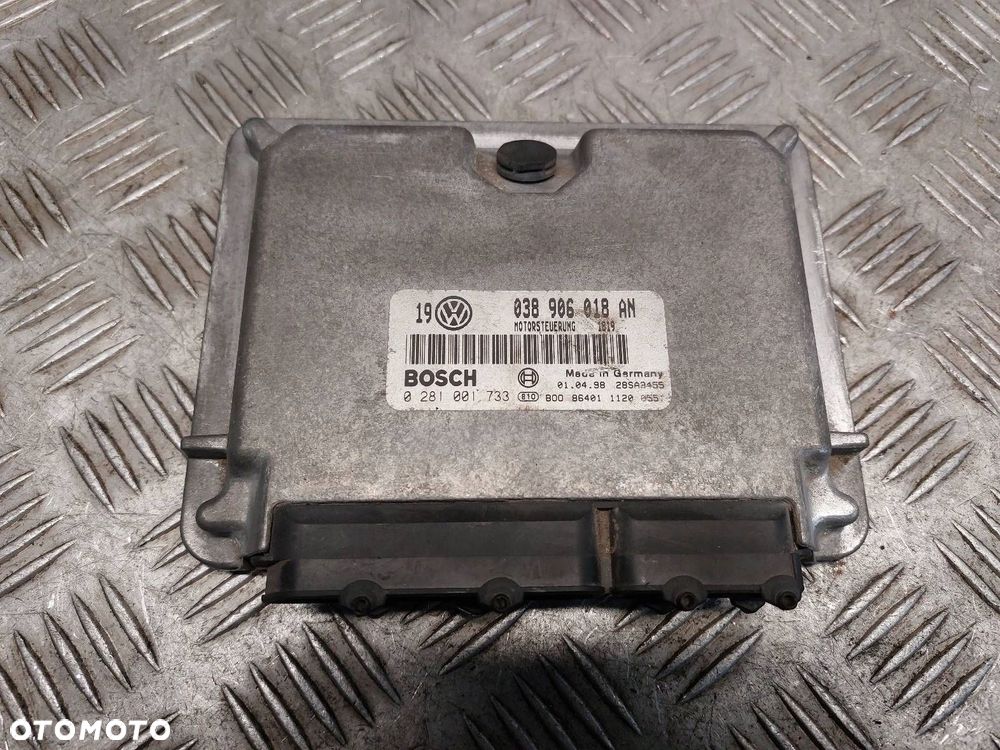 ZESTAW STARTOWY VW GOLF IV 1.9 TDI 90KM 1J0919860 038906018AN 4B0905851C - 6