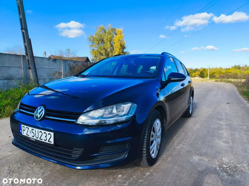 Volkswagen Golf VII 1.6 TDI BlueMotion Trendline - 8
