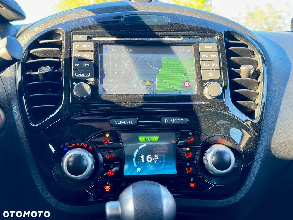 Nissan Juke 1.6 N-Connecta Xtronic - 8