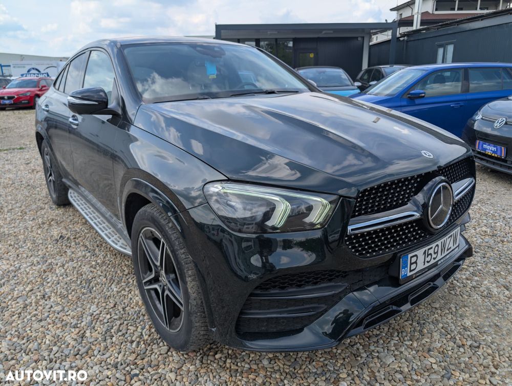Mercedes-Benz GLE Coupe 350 d 4MATIC - 2