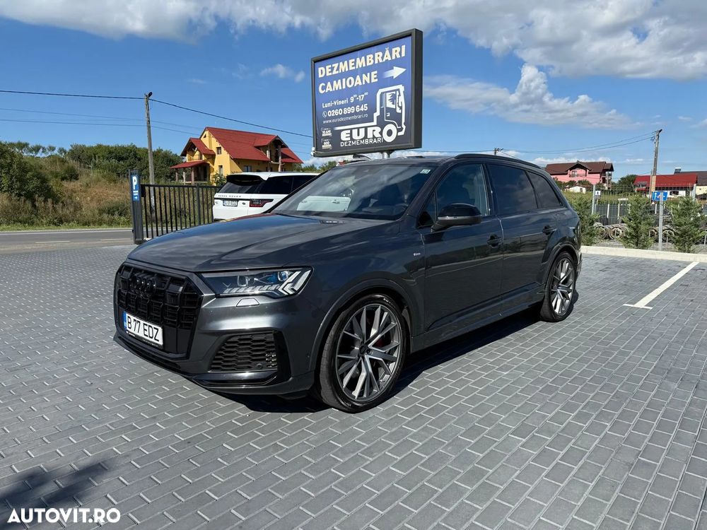 Audi Q7 3.0 60 TFSIe quattro Tiptronic S Line - 5
