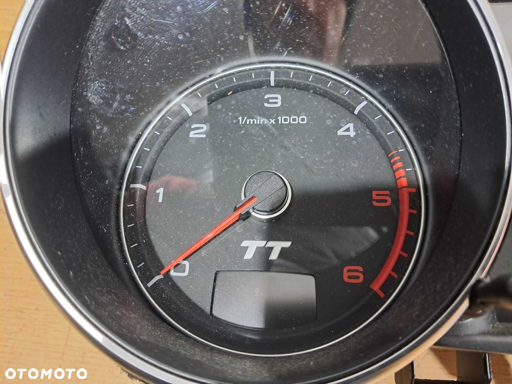 AUDI TT 8J 2.0 TDI QUATTRO licznik zegar zegary CBBB CBB ANGLIK - 2