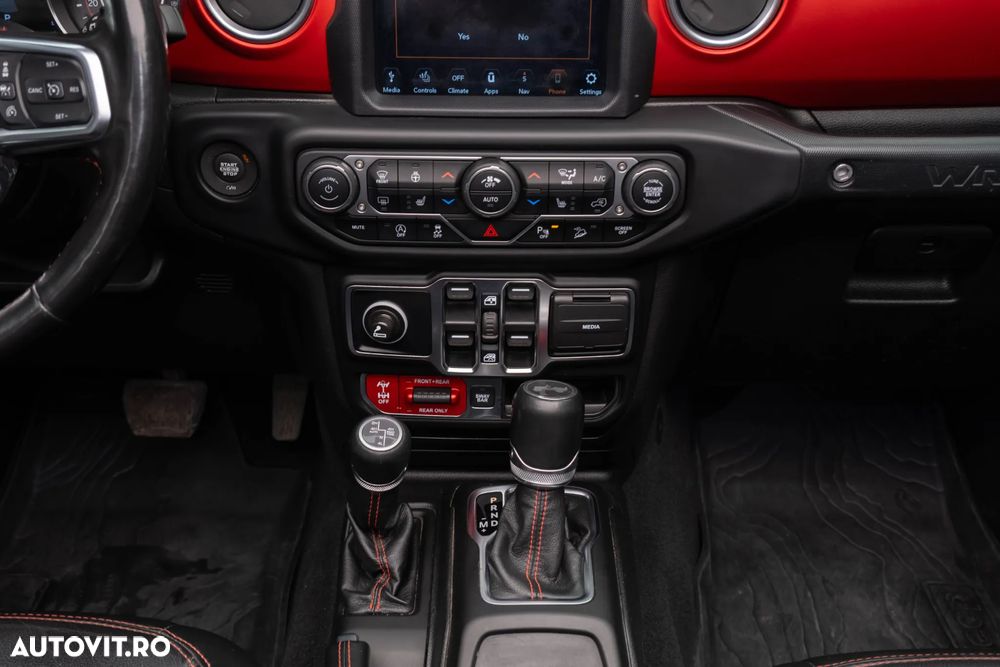 Jeep Wrangler 2.0 Turbo AT8 Rubicon - 22