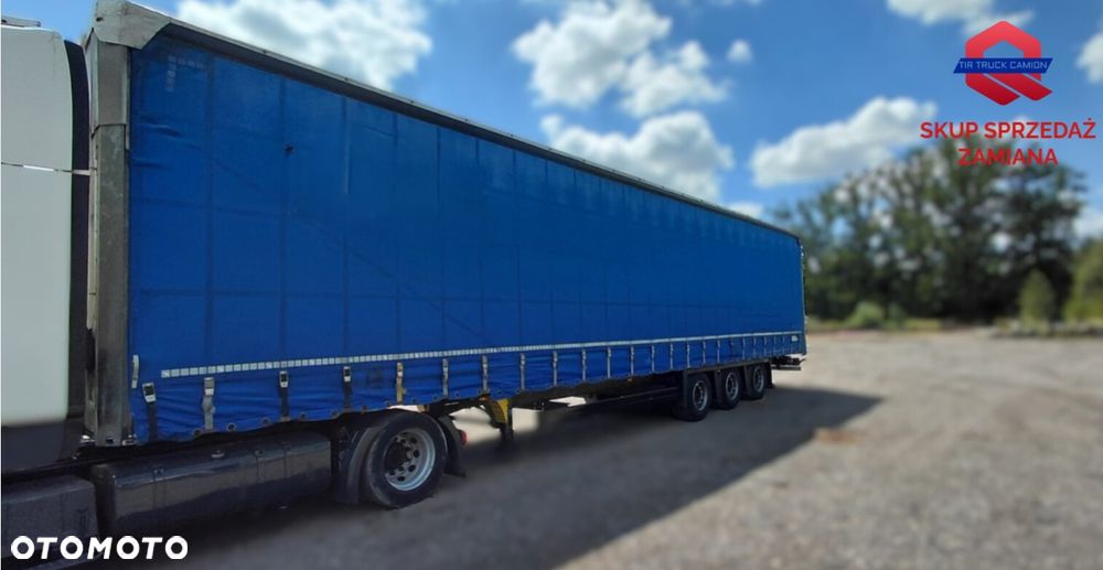 Schmitz Cargobull Mega Podnoszony dach do załadunku - 1