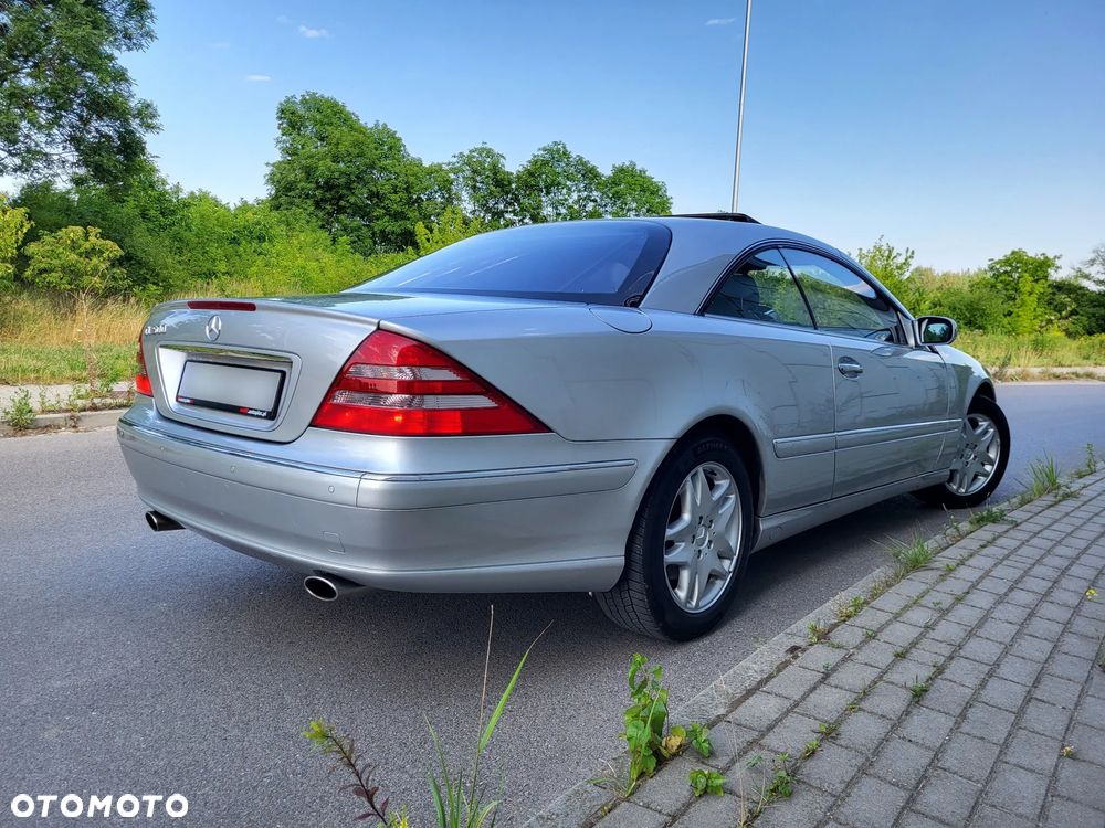 Mercedes-Benz CL 500 - 4
