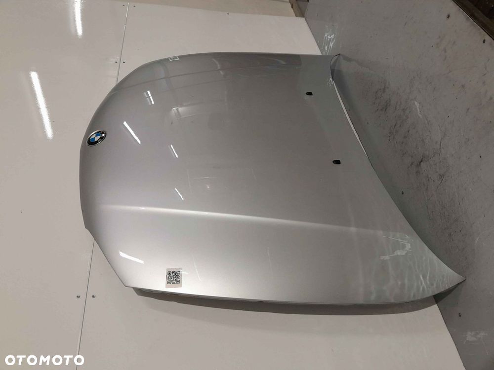 } MASKA POKRYWA SILNIKA DO BMW SERII 1 E87 SERIA 1 TITANSILBER SREBRNA - 2
