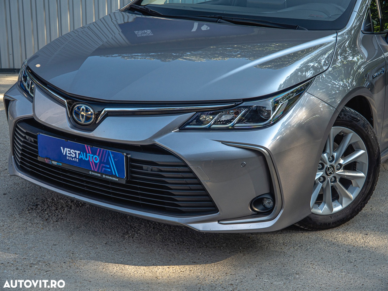 Toyota Corolla Sedan 1.8 HEV Business - 37