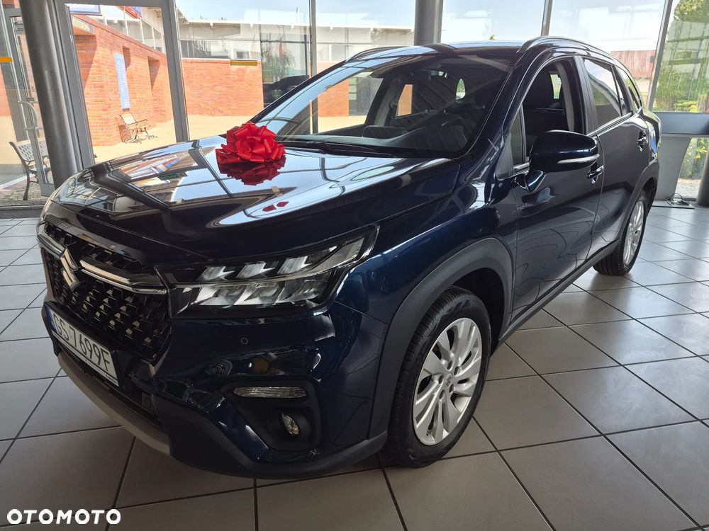 Suzuki S-Cross 1.5 DualJet Hybrid Premium AGS - 2