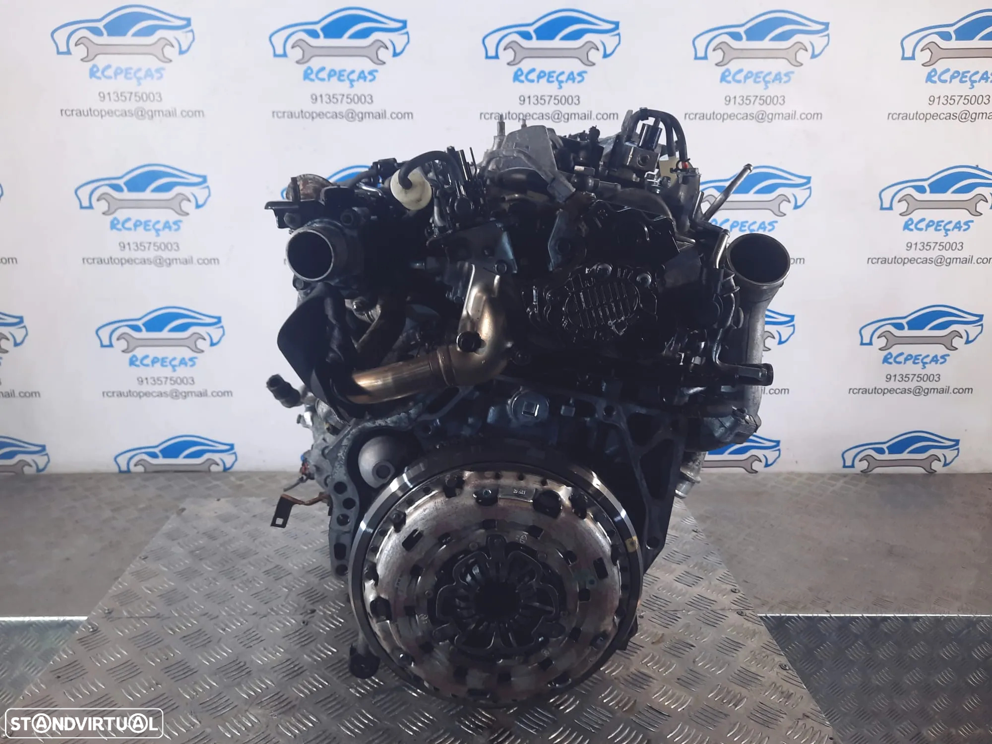 MOTOR COMPLETO 2.2 CTDI 16V 140CV N22A2 HONDA CR-V CRV III 3 MK3 - 2