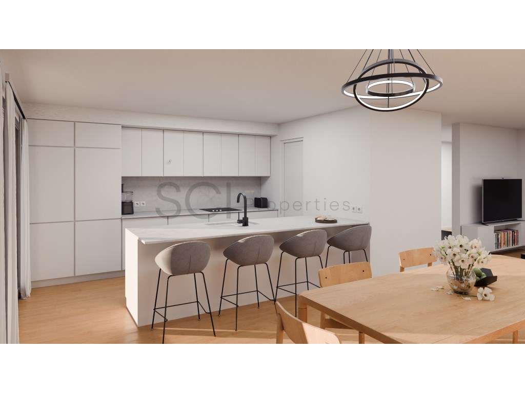 Moradia T3 Triplex com garagem e piscina | Setúbal - Grande imagem: 4/27