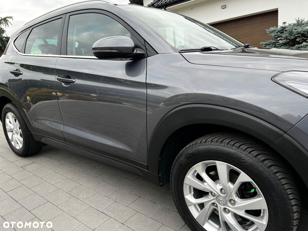 Hyundai Tucson blue 1.6 GDi 2WD Navi - 37