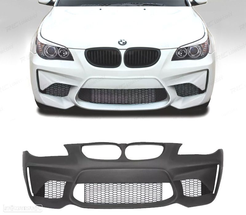 PÁRA-CHOQUES FRONTAL BMW E60 E61 03-10 LOOK M2C - 1