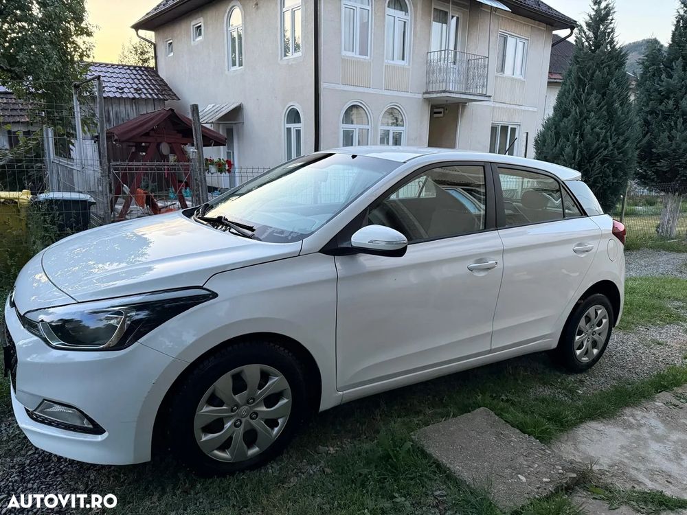 Hyundai i20 1.25 84CP M/T Comfort - 2