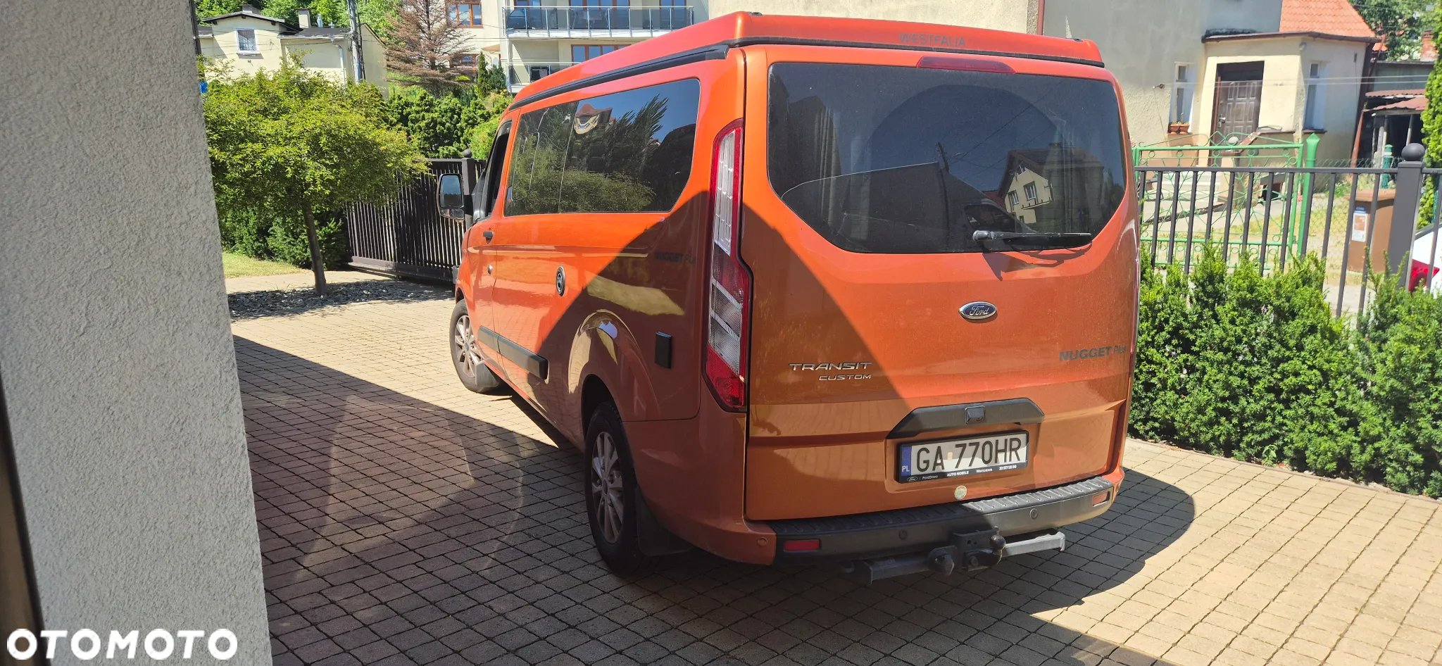 Ford Transit Custom Nugget - 3