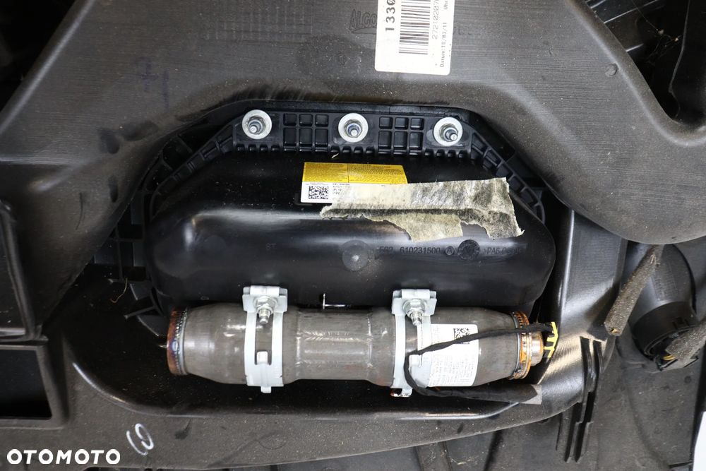 Deska Konsola AIRBAG OPEL ASTRA J ORYGINAŁ - 6