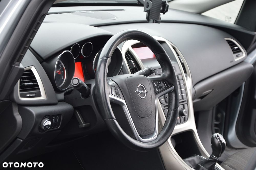Opel Astra 1.4 Turbo Edition Sport - 15