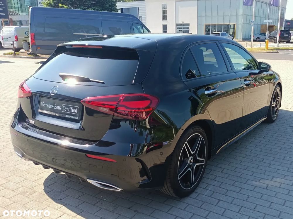 Mercedes-Benz Klasa A 200 AMG Line 7G-DCT - 7