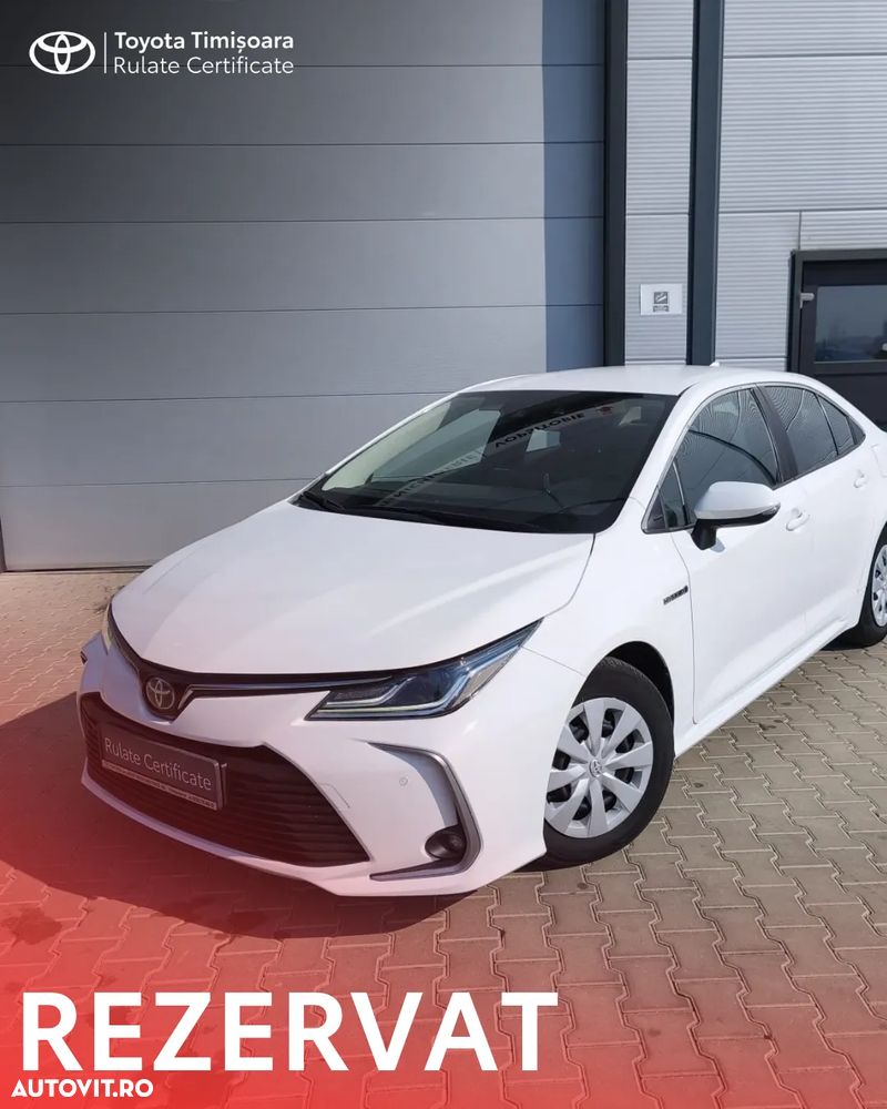 Toyota Corolla 1.8 HSD Business - 1