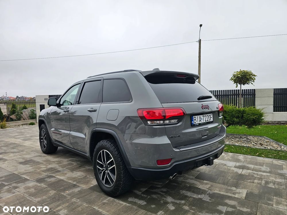 Jeep Grand Cherokee Gr 3.6 V6 Trailhawk - 3