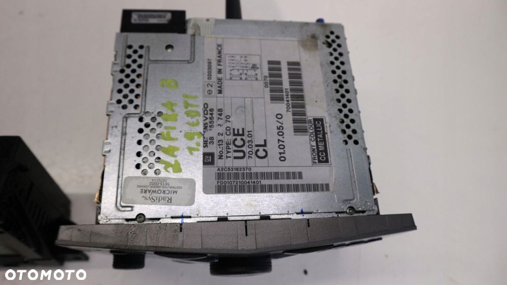 radio cd nawigacja wyświetlacz opel zafira b 13111163 5wk70037 # - 3