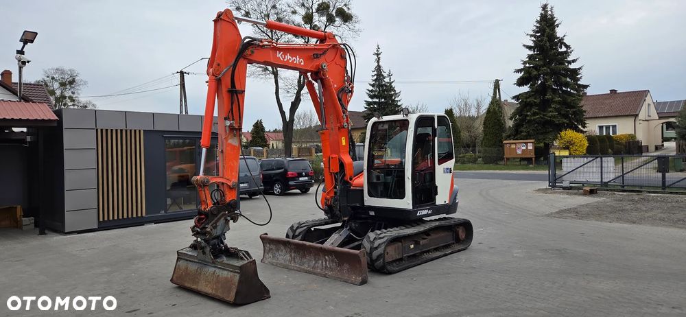 Kubota <<Kubota KX080-3, 2009r, ramie 3xłamane!, nowe gąsienice!>> - 2