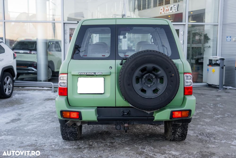 Nissan Patrol 3.0 TDI Luxury Plus Aut - 11