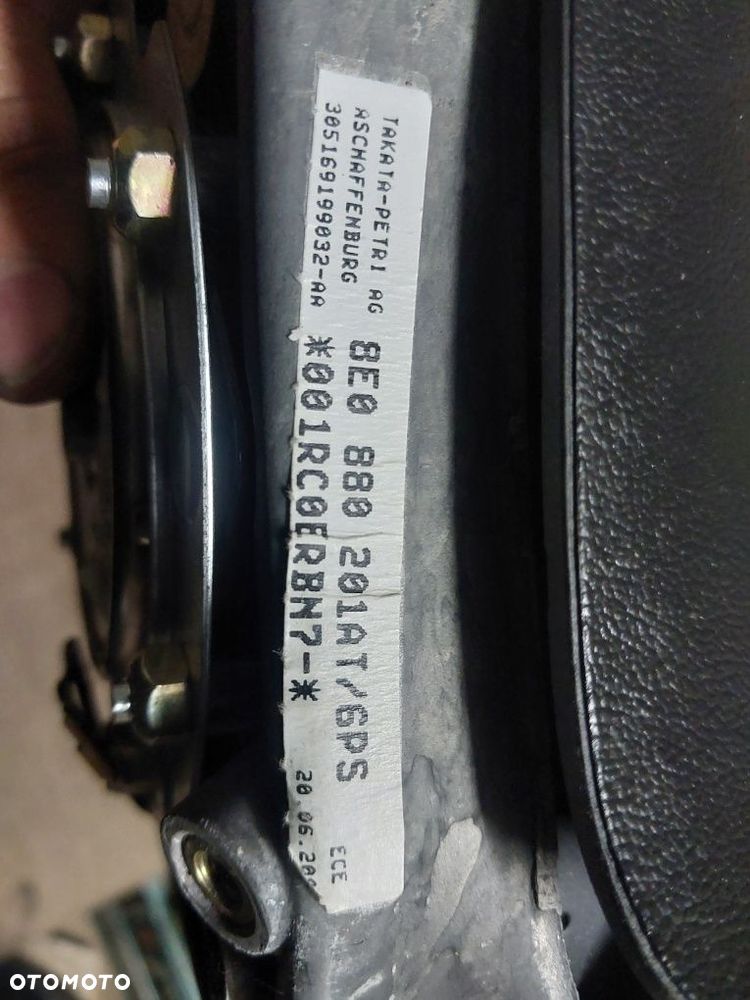 Poduszka powietrzna airbag kierowcy audi a3 8p a4 b6 - 3