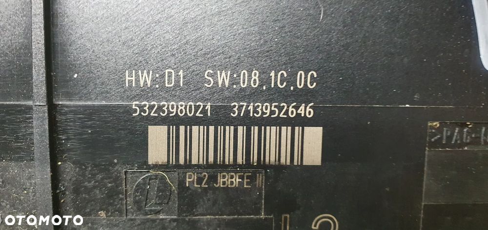 Moduł komfortu sterownik BMW I E81 E87 9160187 - 5