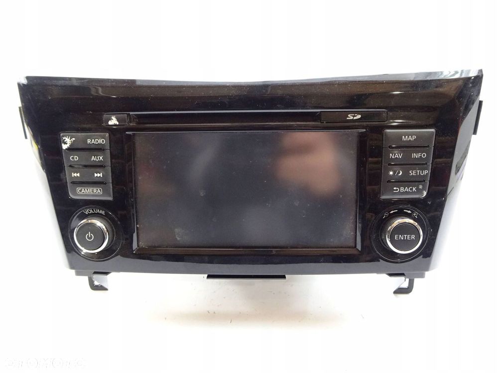 radio cd nissan qashqai j11 - 3