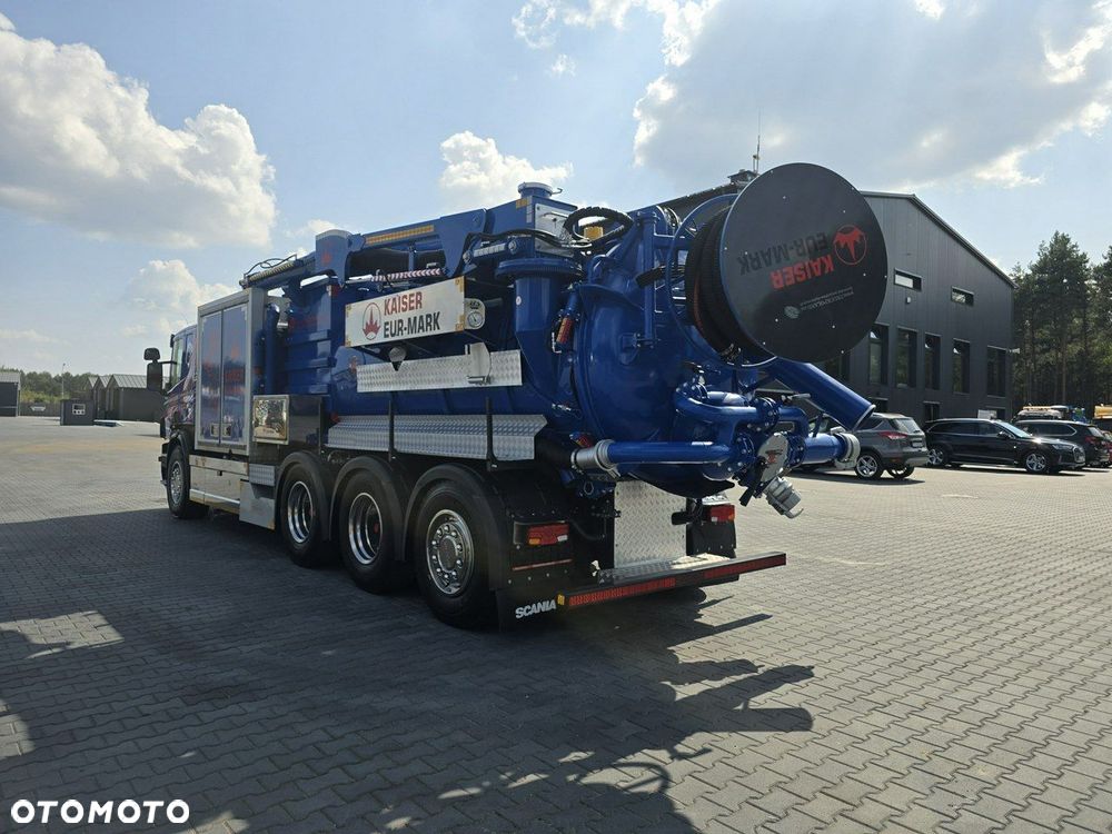 Scania EUR-MARK PL8 Ładowarka próżniowa ssąco-nadmuchowa - 6