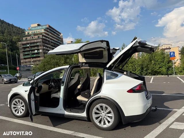 Tesla Model X 100D Allradantrieb - 2