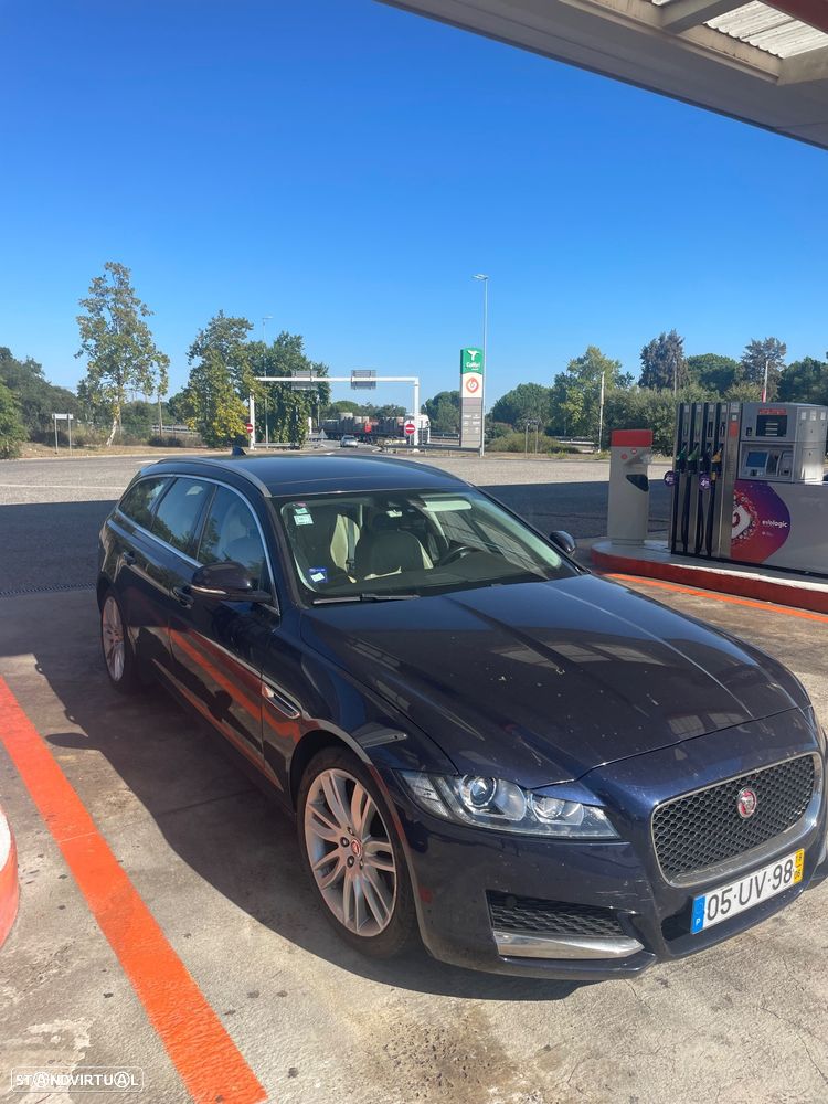 Jaguar XF Sportbrake 2.0 D Prestige AWD Aut. - 1