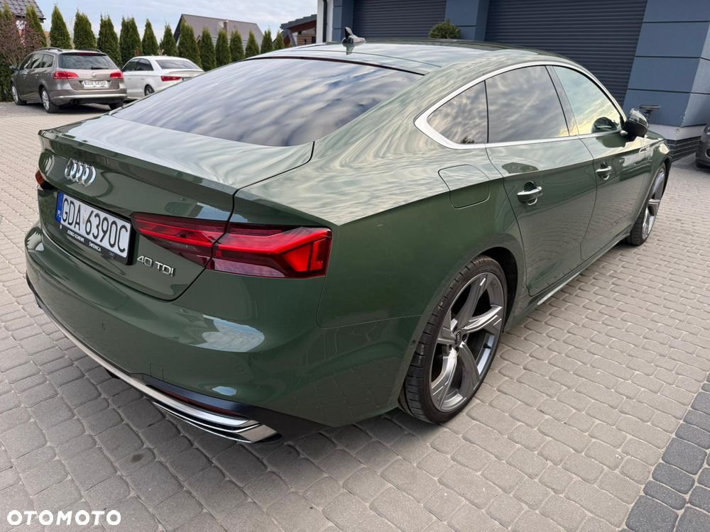 Audi A5 Sportback 40 TDI quattro S tronic S line - 5