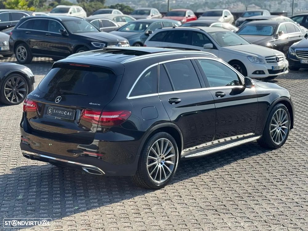 Mercedes-Benz GLC 250 d 4Matic 9G-TRONIC AMG Line - 15
