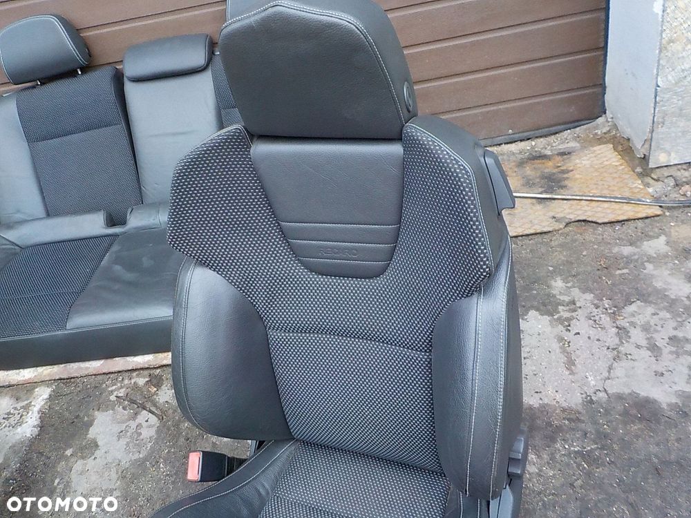 OPEL ASTRA H III OPC FOTELE SKÓRA KANAPA RECARO - 9