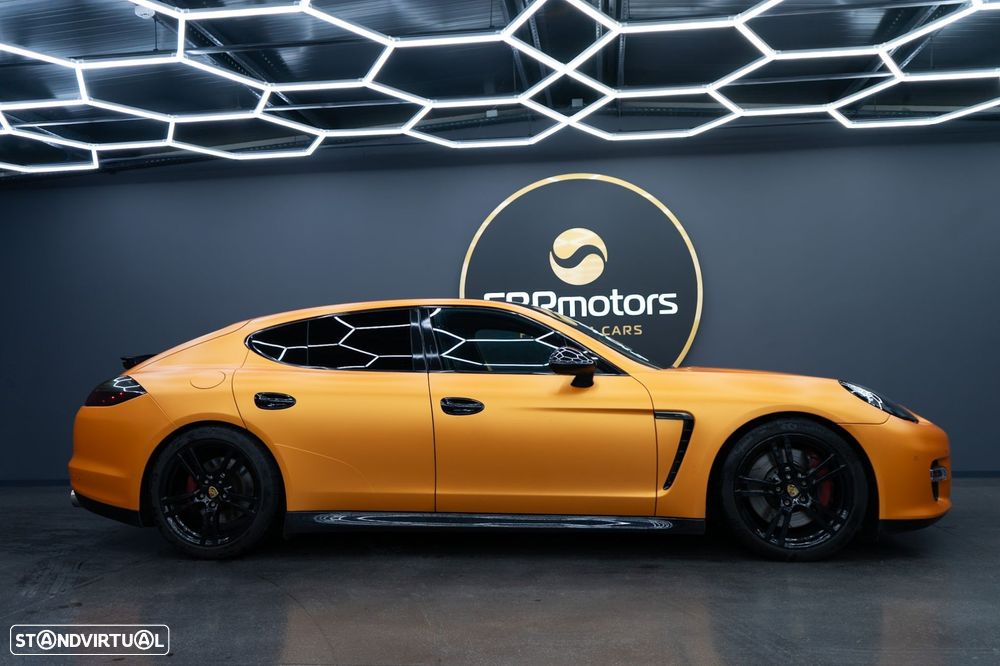 Porsche Panamera Turbo PDK - 2