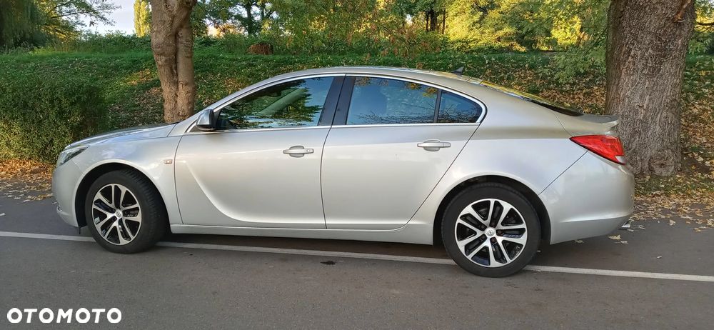 Opel Insignia 2.0 SIDI Turbo 4x4 ecoFLEX Start/Stop Sport - 5