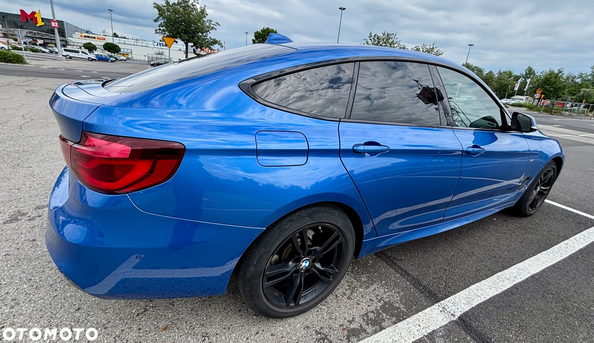 BMW Seria 3 320d xDrive M Sport sport - 2