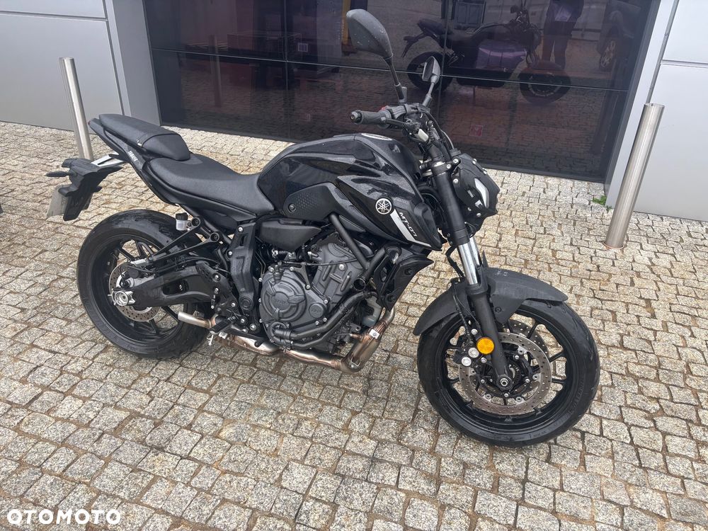 Yamaha MT