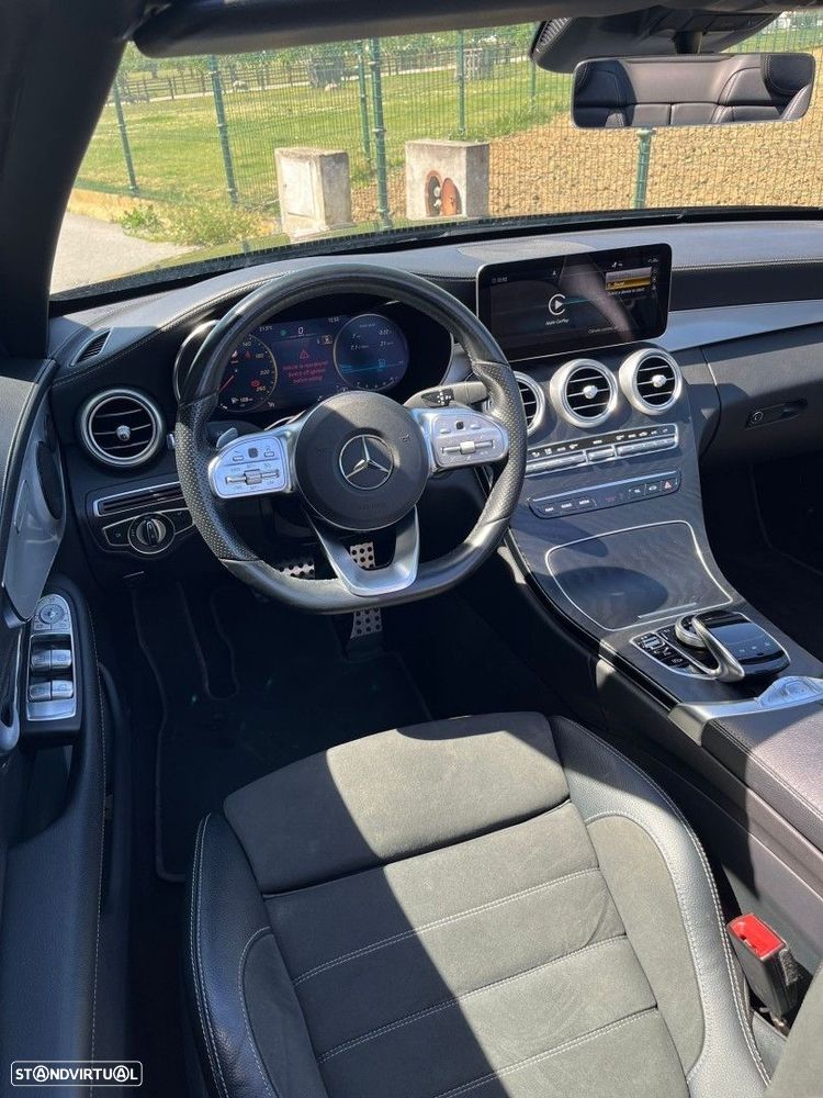 Mercedes-Benz C 220 d Cabrio AMG Line Aut. - 14