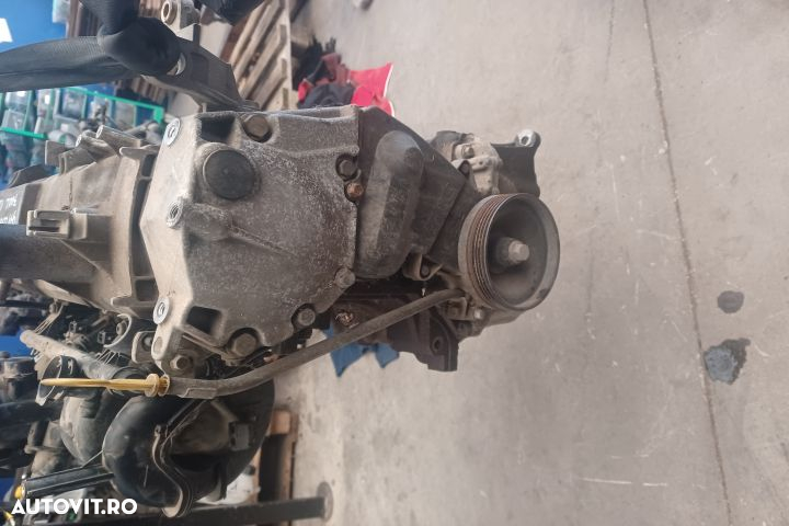 Motor fara anexe 1.6B Dacia Logan 1  [din 2004 pana  2008] Sedan 1.6 - 4