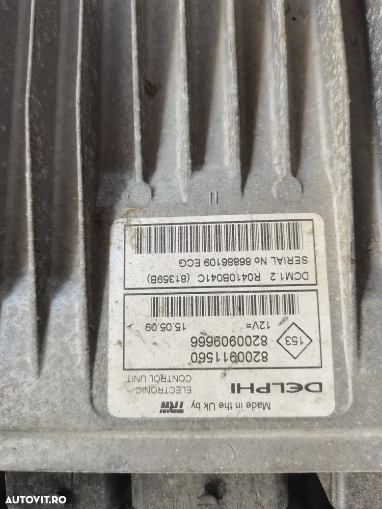 ECU Calculator motor Renault 1.5 dci 8200911560 8200909666 - 2