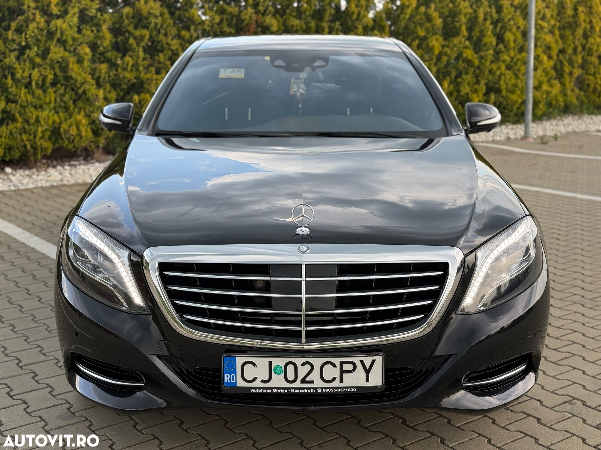 Mercedes-Benz S 350 (BlueTEC) d 4Matic 7G-TRONIC - 6
