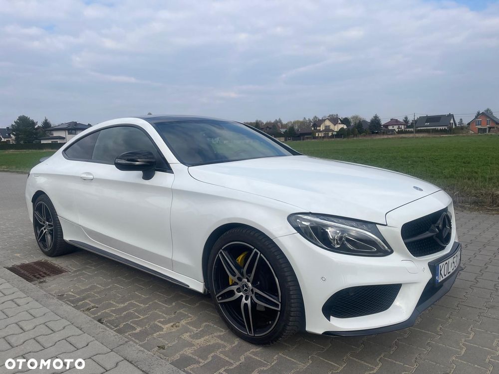 Mercedes-Benz Klasa C 200 4-Matic 9G-Tronic - 1