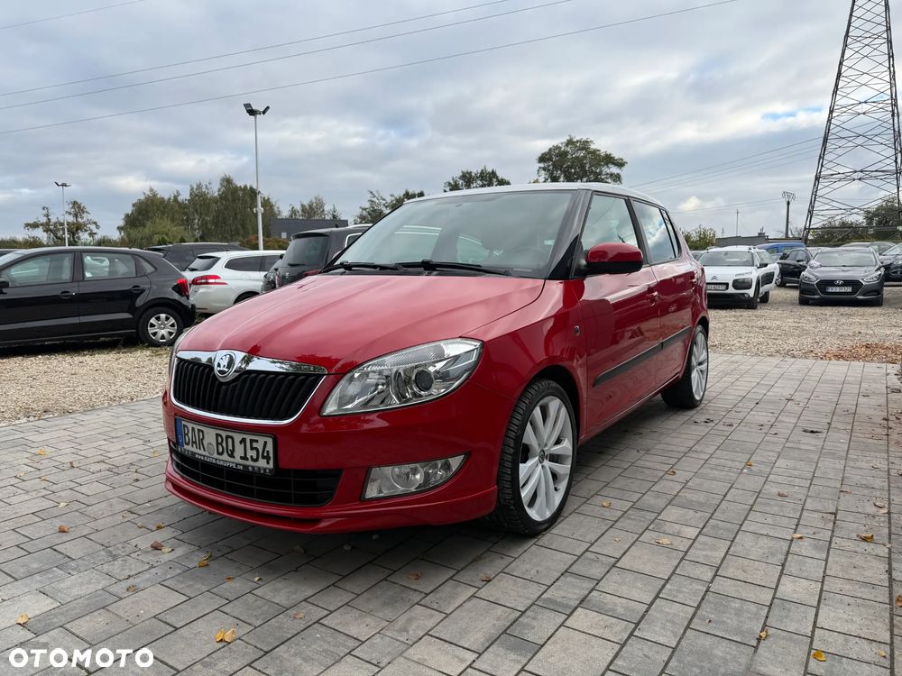 Skoda Fabia 1.2 TSI Combi MONTE CARLO - 11