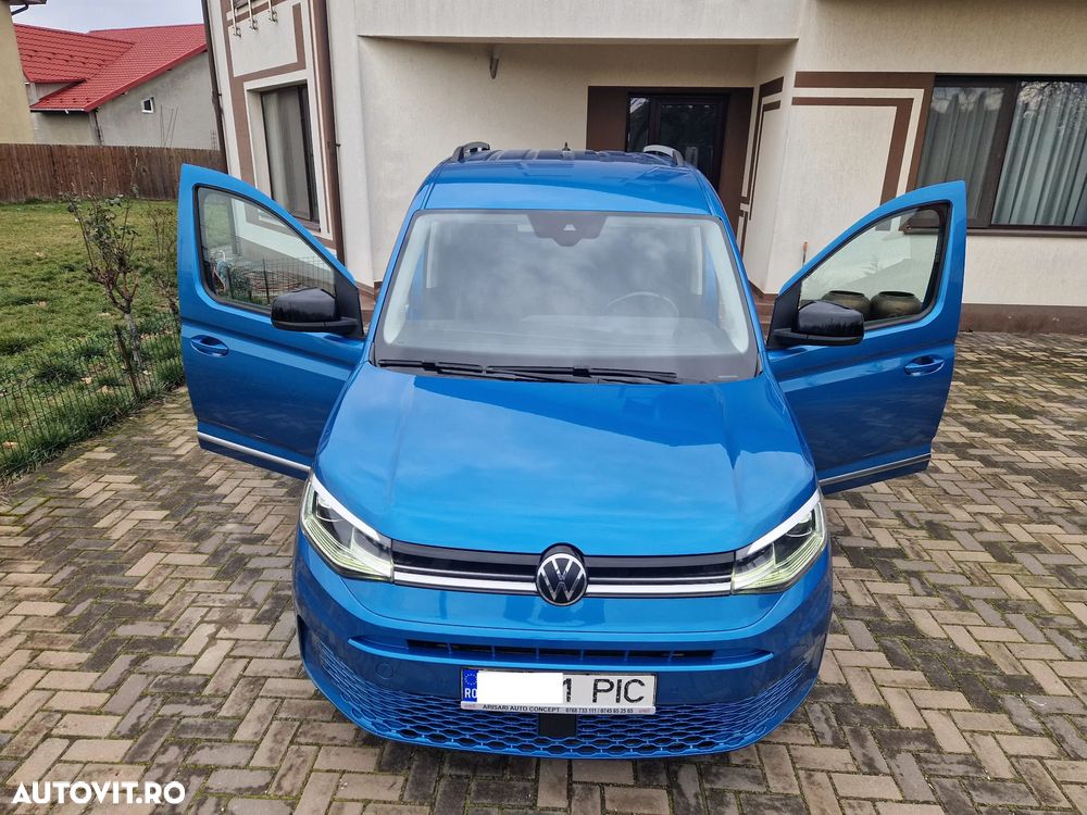 Volkswagen Caddy 2.0 TDI 90 kW DSG Style - 33