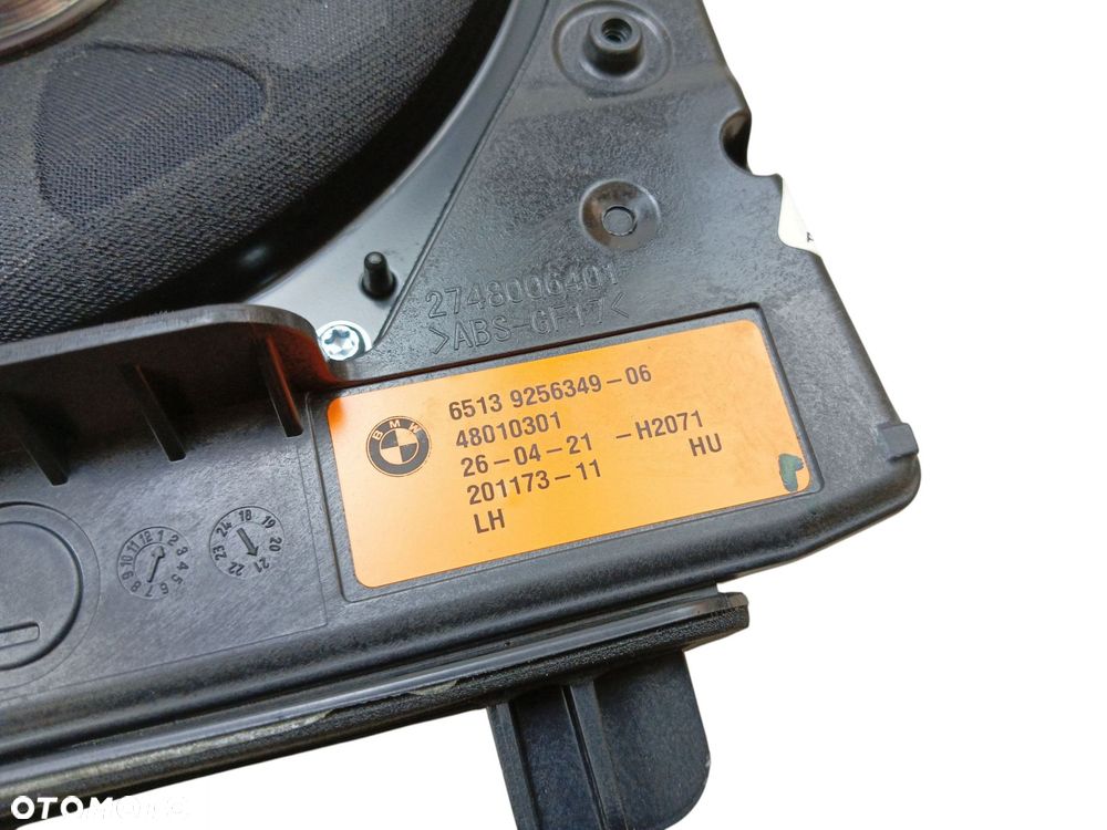 GŁOŚNIK SUBWOOFER MINI COOPER F56 SE (2019-2024) 9256349 - 3
