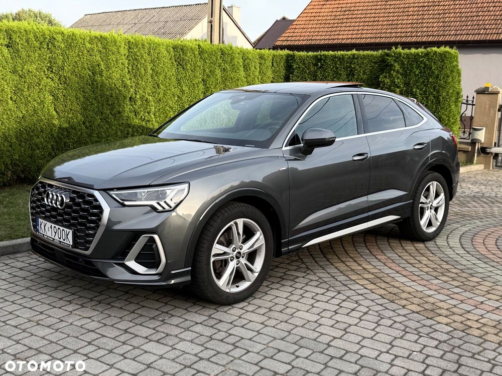 Audi Q3 Sportback 40 TDI Quattro S Line S tronic - 1