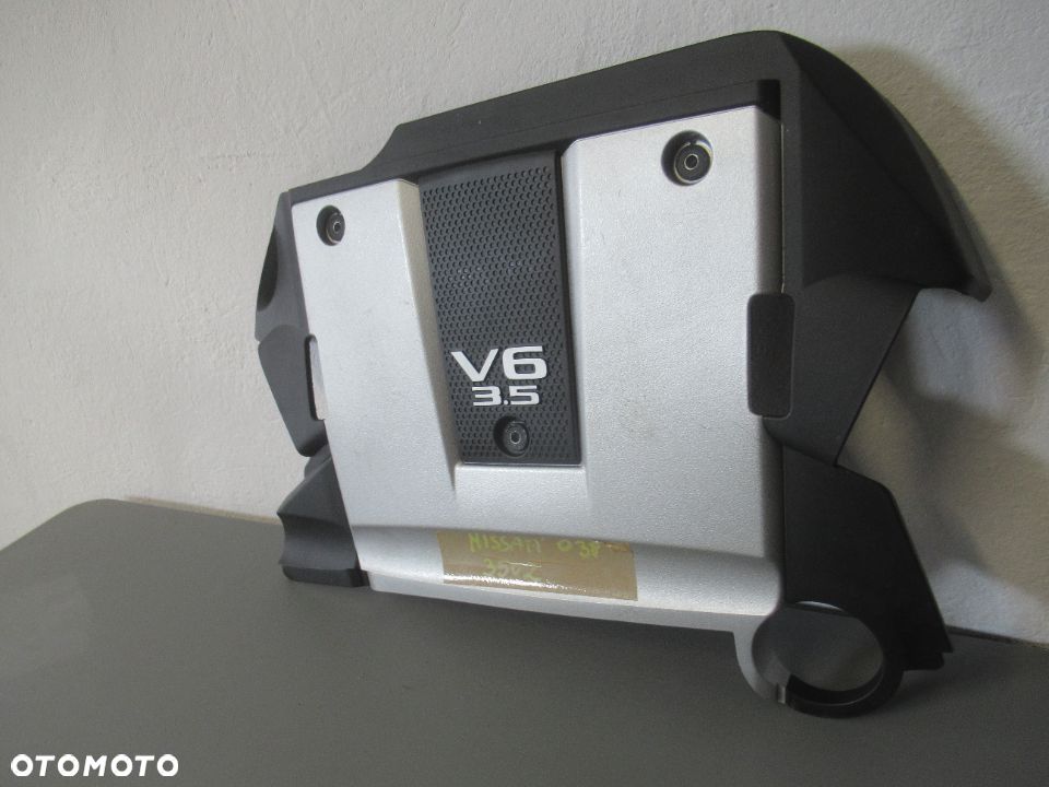 POKRYWA OSŁONA SILNIKA NISSAN 350Z 3.5 V6 - 3