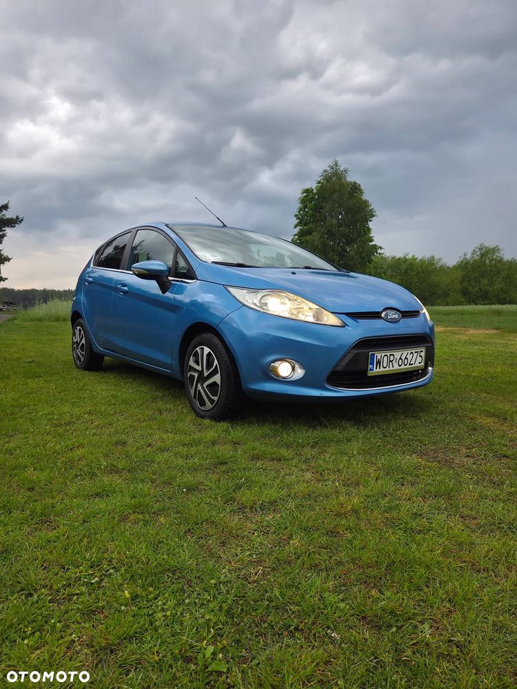 Ford Fiesta 1.4 Titanium - 2